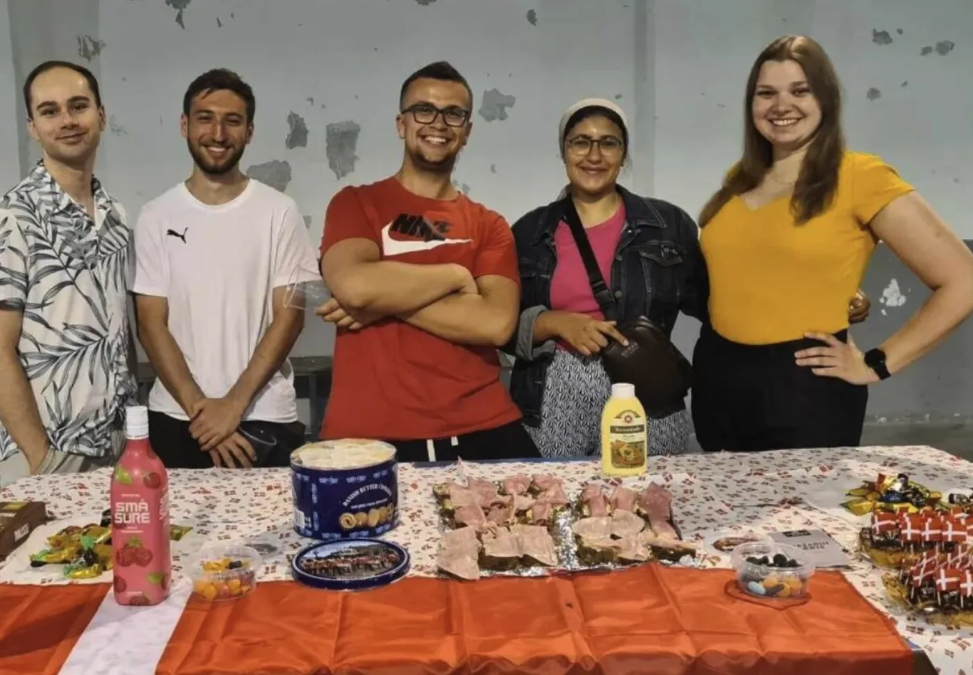 Erasmus project in Alcala la Real, Spain