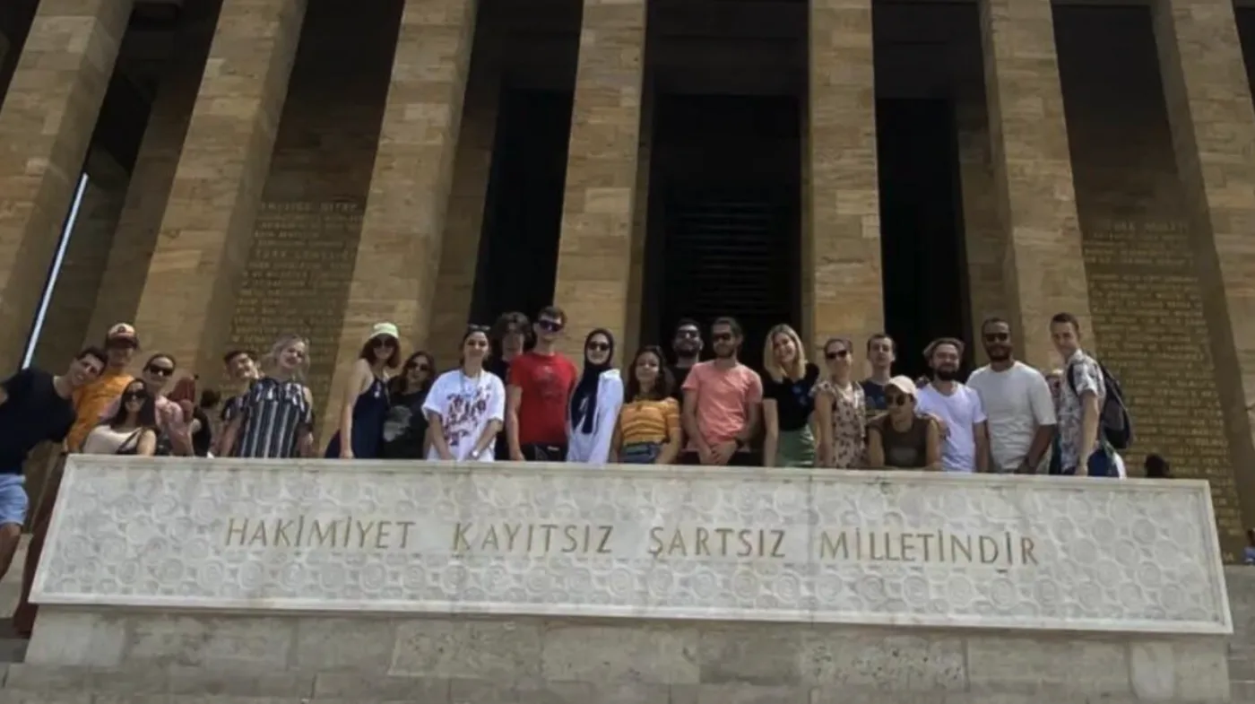 Erasmus project in Ankara, Türkiye