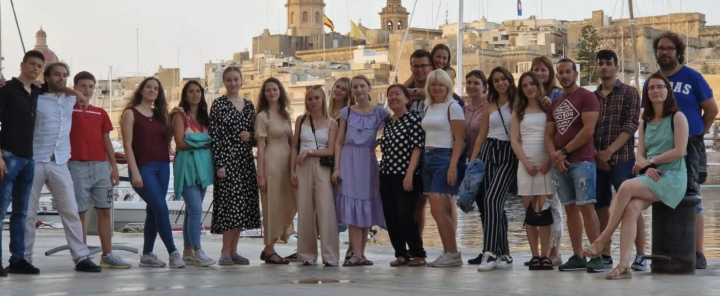 Erasmus project in Kalkara, Malta