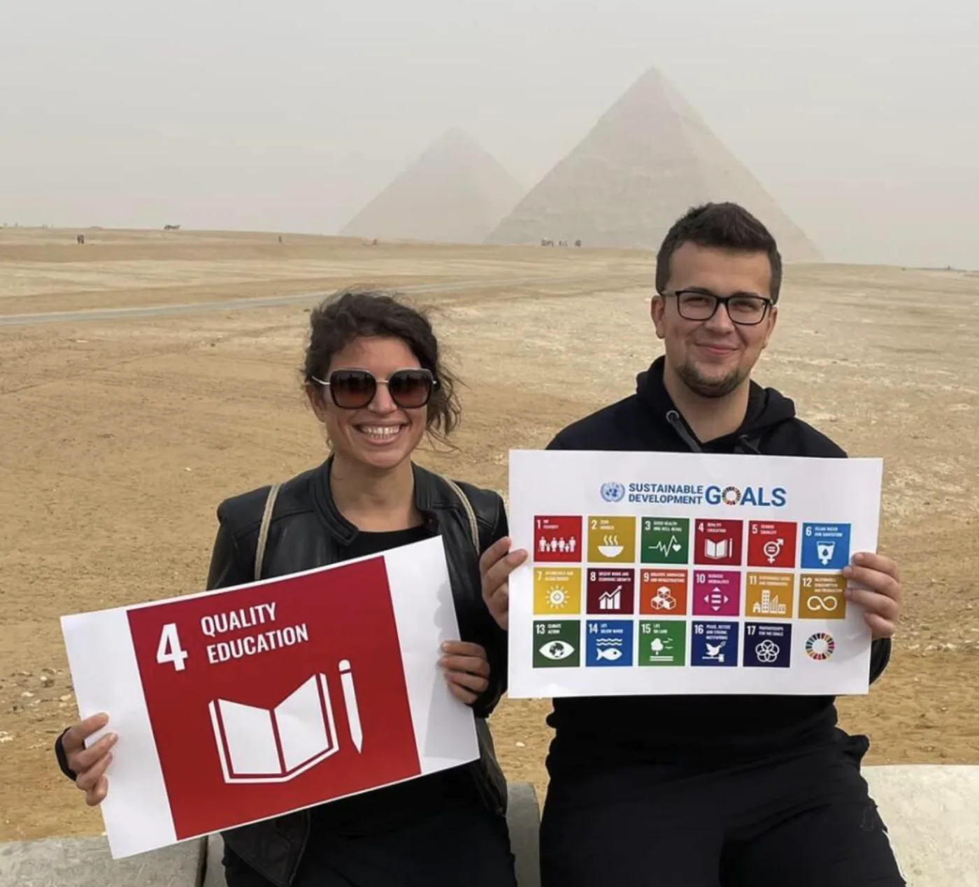 Erasmus project in Cairo, Egypt