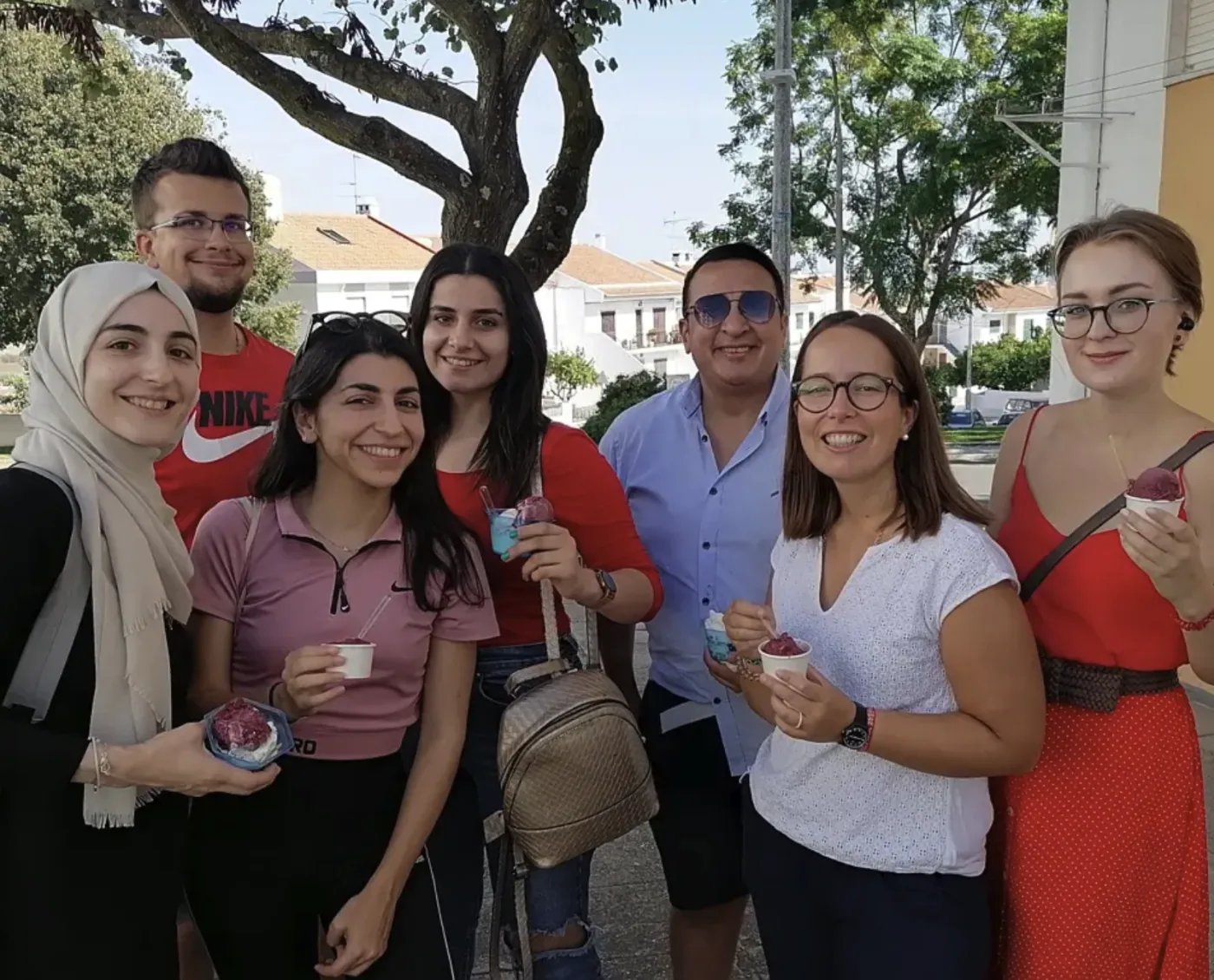 Erasmus project in Beja, Portugal