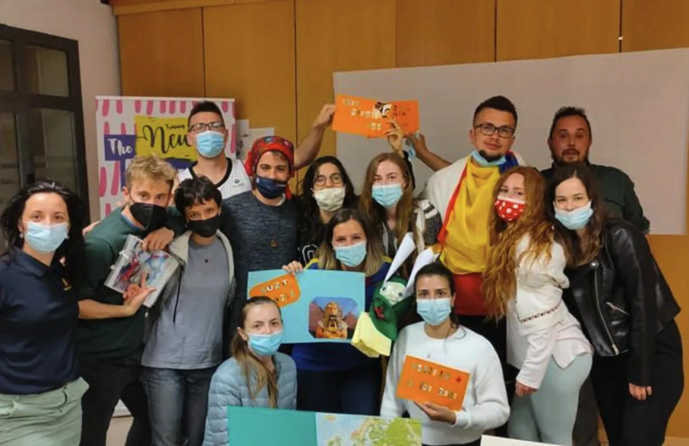Erasmus project in Valladolid, Spain