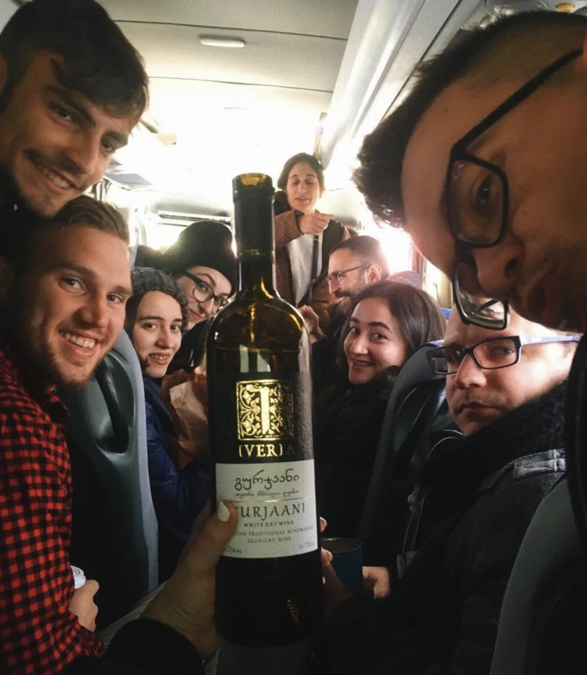 Erasmus project in Bakuriani, Georgia