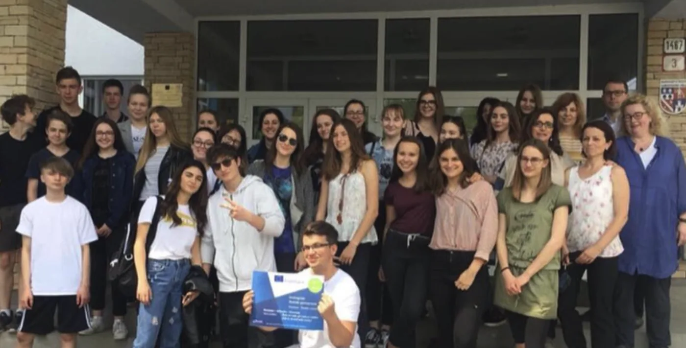 Erasmus project in Taranto, Italy